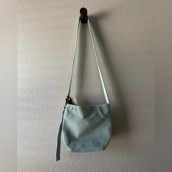Margot suede Kaye bucket bag - Picture 1 of 5
